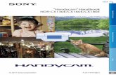 “Handycam” Handbook HDR-CX130E/CX160E/CX180Esupport.sony-asia.com.edgesuite.net/consumer/IM/4271479121.pdf · “Handycam” Handbook HDR-CX130E/CX160E/CX180E ... you need a PAL