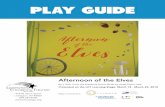 PLAY GUIDE - Lexington Children's Theatre · Lexington Children’s Theatre is proud to be producing our 79th season of plays for young people and their families. As an organization