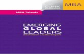 EMERGING GLOBAL LEADERS - MBA Career Managementmbacareer.baf.cuhk.edu.hk/new/public/recruit_our... · Hult Prize 2017 Japan Business Model ... Request Resume Books Graduate Edition