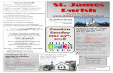 St. James Church St. East Okotoks · stefrschwarz@gmail.com Music Ministry Maureen MacLennan mmaclennan@redeemer.ab.ca Parish Pastoral Council Keith Hartman 403-995-9808 kshartmanranch@gmail.com