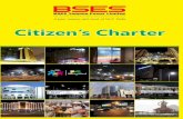 Citizen Charter English - BSES DELHI up to 33/66 KV and then to 220 KV before sending it to Transco. B. Transco receives power at 220 KV and steps it down to 66/33 KV before sending