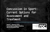 Concussion in Sport: Current Options for … in Sport: Current Options for ... education and research. NFL class action ... shortening the duration and intensity of symptoms –final