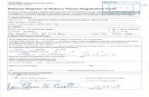 National Register of Historic Places Registratio · National Register of Historic Places Registratio ... Signature of certifying official/Title Mark A. Miles, ... recorded by Historic