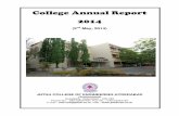 College Annual Report 2014 - jntuhcehjntuhceh.ac.in/downloads/COLLEGE_DAY_REPORT_2014_v3.pdf · College Annual Report 2014 (2nd May, ... comprehensive report of the college on this