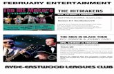 RYDE-EASTWOOD LEAGUES CLUB - Entertainment Feb - Mar 2018.pdf · RYDE-EASTWOOD LEAGUES CLUB 8PM, ... A dynamic show featuring the great singers and song- ... Celtic Thunder, Jon English,