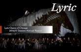 Lyric Opera of Chicago 2016/17 Season Annual Reportlyricoperamedia.s3.amazonaws.com/_pdf/1617-publications/...James L. Alexander Sir Andrew Davis Renée Fleming Shirley Welsh Ryan