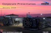 Corporate Presentation - Amazon Simple Storage Service · Corporate Presentation ... and three properties in Kazakhstan ... All amounts in this presentation are in Canadian dollars