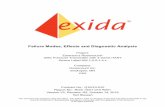 Failure Modes, Effects, and Diagnostic Analysis · 5.1 Impulse line clogging ... edition, ISA, ISBN 97B-1-934394-80-9. Reference on FMEDA methods [N6] IEC 60654 -1:1993-02, second