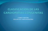 CAMILO MESTRA FELLOW DE CARDIOPEDIATRIAscc.org.co/wp-content/uploads/2015/11/... · desembocadura de las venas cavas ... recibe venas pulmonares ... anomalias morfologicas importante