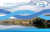 Lake William Hovell - g-mwater.com.au · Set in mountain bushland on the King River, Lake William Hovell is the . perfect spot for fishing, boating and picnicking. Facilities along