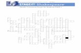 Othello’Crossword’Puzzle’for’Students’PAGE’1’ … docs/STAGEiT...Othello’Crossword’Puzzle’for’Students’@’ANSWERS’ STAGEiT! Shakespeare Othello Crossword