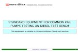 STANDARD EQUIPMENT FORSTANDARD EQUIPMENT FOR … · standard equipment forstandard equipment for common rail common rail ... pump to rail: 70 cm 12-12 70 cm 12 ... denso hp2 delphi