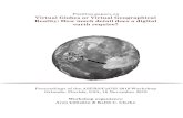 Virtual Globes or Virtual Geographical Reality - UZHarzu/geovirtual/proceedings/geoVE-workhop... · Position papers on . Virtual Globes or Virtual Geographical Reality: How much detail