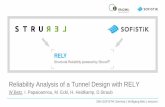 Reliability Analysis of a Tunnel Design with RELYstrurel.com/files_blog/Betz_SOFiSTiK_Seminar.pdf25th SOFiSTiK Seminar | Wolfgang Betz | eracons 5/21 Example application: reliability