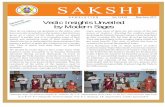 May-June, 2017 Vedic Insights Unveiled by Modern …vedah.com/wp-content/uploads/2016/04/Newsletter-May-June-62.pdfVedic Insights Unveiled by Modern Sages ... Sahasranama stotra”.