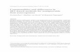 Commonalities and differences in IRT-based methods for ... · consider the implications for maximum likelihood ... Commonalities and differences in IRT-based methods 475 ... the covariates,