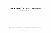 WYNN User Guide - Freedom Scientific€¦ · WYNN uses a series of color-coded toolbars to help you quickly access reading and writing assignments. You can do almost everything using