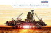SKF upstream oil and gas solutions · the requirements of API, ATEX, NORSOK, ABS, DNV and other ... penetration to subsea reliability and ... equipment including tri-cone drill bits,