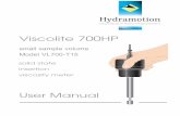 iscolite Viscolite 700HP - SFU.cabrodovit/files/chem366/photocopy_various_manual... · iscolite 700 portable viscometer ... Fig 1b Viscolite VL700HP Viscometer Wiring. 6 ... made