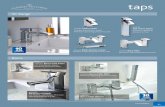 taps - RT Largertlarge.ie/pdfs/2015/rtlarge-2015-af-taps.pdf · taps 33 TORII04 Bath shower mixer Minimum operating pressure 0.2 bar.Includes shower kit Torrian II TORII05 Basin mono