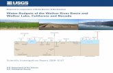 Water Budgets of the Walker River Basin and Walker Lake ... · Water Budgets of the Walker River Basin and Walker Lake, California and Nevada Scientific Investigations Report 2009–5157