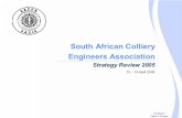 South African Colliery Engineers Association Strategy Review- Apr05 rev1a.pdf · South African Colliery Engineers Association ... •Recruitme n tpr ocesses and p o lic y ... Find