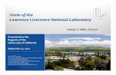 LLNL PRES This U.S. Department Energy …regents.universityofcalifornia.edu/regmeet/sept11/o1attach.pdfLawrenceLawrence Livermore National Laboratory under ... A passion for applying
