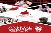 ANNUAL 20 REPORT - Skate Canada Canada Annual Report 2017 6 FINANCIAL OVERVIEW Statement of Receipts & Expenditures $ Revenue Total Revenue Organizati onal Costs General & Administrati