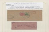  · MALAYA - STRAITS SETTLEMENTS Singapore October 1921 Underpaid letter from Madura-PaIace, India to Singapore, Straits Settlements, Malaya partly paid with