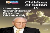 P A C of Satan - Illuminati News OF SATAN IV Cheney’s ‘Schmittlerian’ Drive For Dictatorship INCLUDES ... devised by Carl Schmitt to justify the Hitler dictatorship of