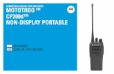 COMMERCIAL DIGITAL TWO-WAY RADIO MOTOTRBO … · COMMERCIAL DIGITAL TWO-WAY RADIO MOTOTRBOTM ... Firmware Version ... This User Guide covers the basic operation of the MOTOTRBO