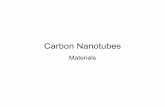 Carbon Nanotubes - Latest Seminar Topics for Engineering ...€¦ · Carbon Nanotubes Materials. ... carbon, amorphous carbon, carbon nanotube. Carbon Nanotube (CNT) ... Microsoft