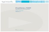 ProView 7000 v.2.6 User Guide - DigitalGlue · ProView 7000 Multifunctional Receiver User Guide VERSION 2.6 Rev. A Manual Part No. MAN-PVR-7K-2.6