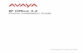 Phone Installation Guide - Clear Telecommunications Office/IP... · Alternate DHCP Servers for Avaya IP Phone ... Other H.323 IP telephony devices are supported through the ... Phone