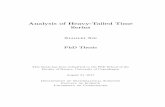 Analysis of Heavy-Tailed Time Series - Institut for … ·  · 2017-10-23This thesis is about analysis of heavy-tailed time series. ... v. vi. Contents Abstract ... APA APC BHI CHK