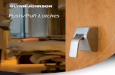 Push/Pull Latches Headline - Access Hardwareaccesshardware.com/.../11/...Push-Pull-Latches-ss.pdf · 4 Glynn-Johnson HL6 Glynn-Johnson offers a complete line of door hardware, providing