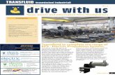 drive with us - Transfluid · of the KPTO fluid coupling. The ... variable speed fluid couplings to drive coal mills, powered ... drive with us 3 News, ...