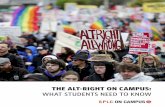 Alt-Right Campus Guide - Southern Poverty Law Center · The Southern Poverty Law Center is dedicated to fighting hate and bigotry and to ... egist in the White House, ... Study this