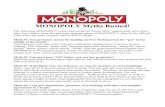 HDMC MONOPOLY Myths - Apple Valley Christian Schoolavcschool.com/wp-content/uploads/2013/02/HDMC-MONOPOLY-Myt… · Speed up your game by playing it right; play by the official rules