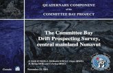 The Committee Bay Drift Prospecting Survey, central ...cngo.ca/app/uploads/the_committee_bay_drift_prospecting_survey...Drift Prospecting Survey, central mainland Nunavut November