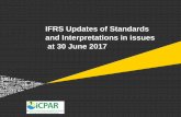 IFRS Updates of Standards and Interpretations in issues at ... · Slide 5 IFRS UPDATES. Slide 6 IFRS UPDATES. Slide 7 Debt (including hybrid contracts) “Characteristics” test