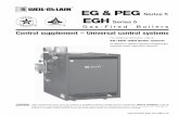 EG & PEG Series 5 EGH Series 5 - Weil-McLain & PEG Series 5 EGH Series 5 ... 2 Part Number 550-142-796/1112 EG & PEG SERIES 5sEGH SERIES 5 ... YES 30 sec 7. Flame outage * sFlame out
