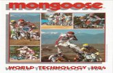 84 mongoose catalog - Vintage Mongoose - The …vintagemongoose.com/pdfs/mongoose_cat84.pdfnew alloy platform pedaS A n'ce track proven winner Or state-of-the-art recreational cruiser