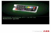 Flexitest switches FT-1 & FT-14 Selection guide1VAC397062web.pdf · Selection guide | Flexitest switches FT-1 & FT-14 3 The Flexitest switches FT-1 & FT-14 selection guide includes