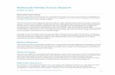 Robocall Strike Force Report - Federal … 26, 2016 Page 4 Regulatory Support/Root Cause Removal: This group has supported the Robocall Strike Force’s technical working groups by