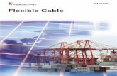 Flexible Cable - Hitachi Metals · - Do not use the cable exceeding the rated temperature in ... Gravity Collector Basket System Spreader Cable 600V SPD-FHNCT (for ... 600V FFCTB