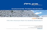 Environmental Product Declaration - Iplex PVC Non-Pressure V1.10.pdf · Environmental Product Declaration PVC Non-Pressure Pipes for Building Applications ... expanded to allow for