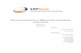 PRACTICAL PENTESTING OF ERP SYSTEMS AND ... Pentesting of ERP systems and Business applications   2 Contents Important ...