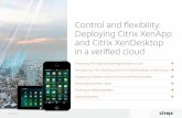 Control and flexibility: Deploying Citrix XenApp and ...citrixreadypromo.com/partners/Citrix_Ready_Guide_to_Provisioning... · citrix.com Control and flexibility: Deploying Citrix