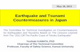 Earthquake and Tsunami Countermeasures in Japan and Tsunami Countermeasures in Japan ... Kuji-bay Kujiminami Noda-bay . Hirono～Kujikita . Tanohatakaigan . Iwaizumikaigan . Taroukaigan